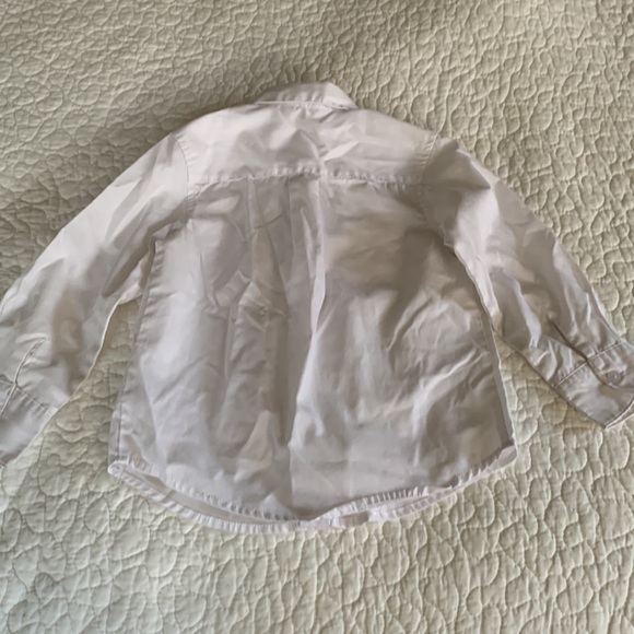French Toast Kids Button Down White Size 4T - Picture 3 of 3